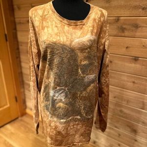 Awesome retro 90s/Y2K Oversized eagle tee!